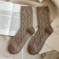 Comfyta Calcetines Vintage