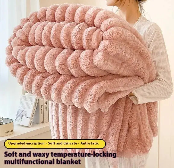 Comfyta Manta de Terciopelo