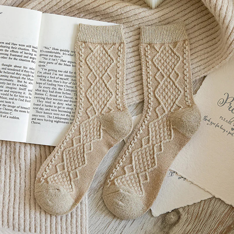 Comfyta Calcetines Vintage