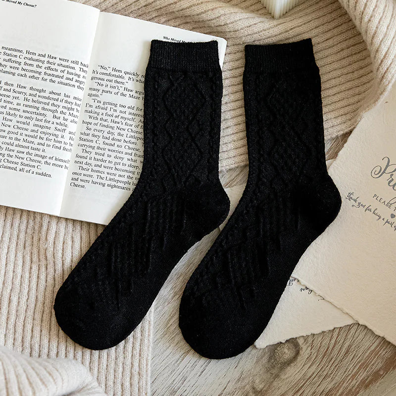 Comfyta Calcetines Vintage