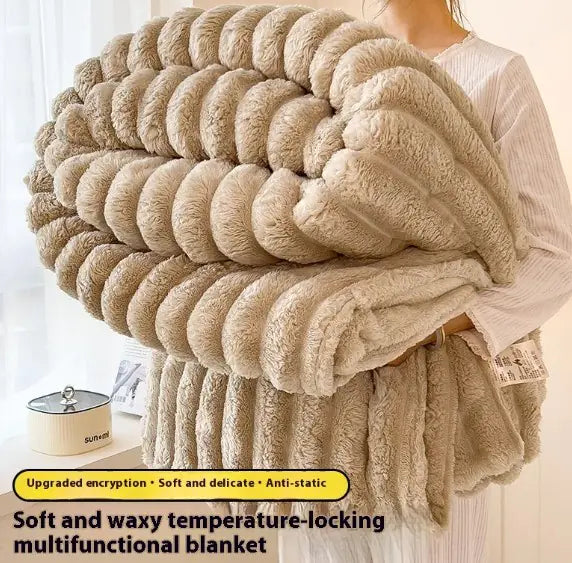 Comfyta Manta de Terciopelo